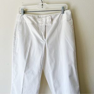Kenar white sailor pants size 6